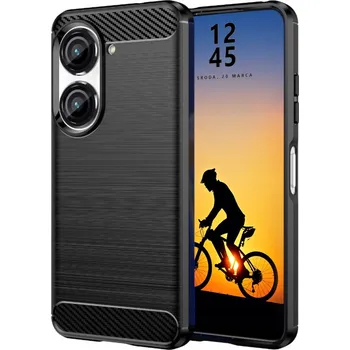 Pouzdro na mobilní telefon Zadní Kryt MBM pro Asus Zenfone 9 černý