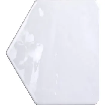 Obklad Obklad Tonalite Exabright bianco 15x17 cm lesk EXB6521