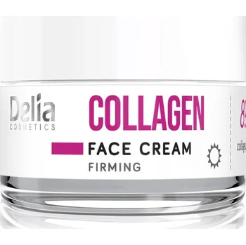 Delia Cosmetics Authentic Beauty Collagen zpevňující denní krém s kolagenem 50 ml