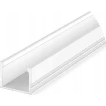 LED osvětlení Hluboký LED profil Alu TECH-LIGHT bílý P5-2 2m