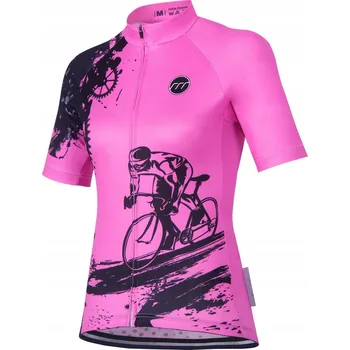 Dámská košile Madani: dámský cyklistický teplákovka RALLY, vel. M