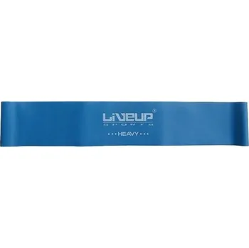 Aerobic guma LiveUp 5 cm modrá