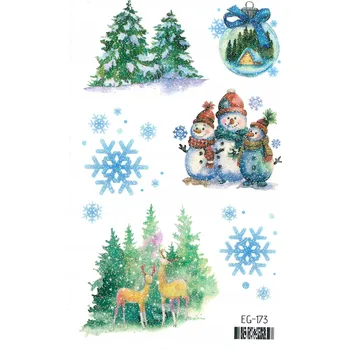 Tetování Dočasné tetování pro děti TŘPYTIVÉ RYBIČKY EG173