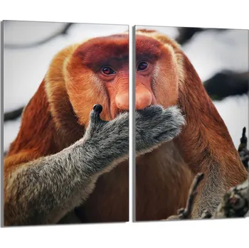 Kuchyňské prkénko Krájecí deska TMK ArtDeko sklo 2 ks