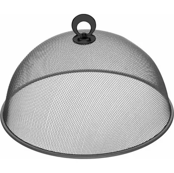 Dóza na potraviny Kryt d30 x v12cm kovový černý