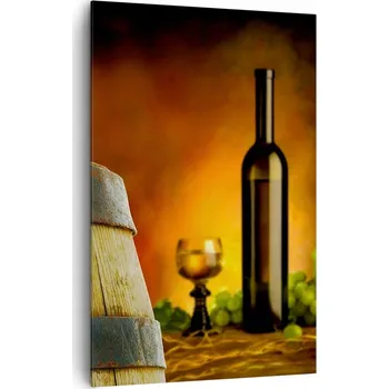 Obraz Velký obraz do obýváku XXL 80x120 hroznové víno moderní na plátně obrazy