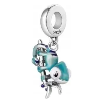Přívěsek Korálek Kameleon Měnící Barvu Stříbro S925