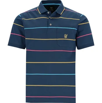 Pánské termoprádlo Luxusní polo tričko s límečkem Stay Fresh® - v nadměrné velikosti 4244