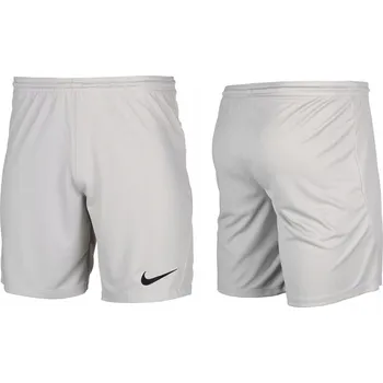 Pánské kraťasy Kraťasy Nike Team vel. M šedé