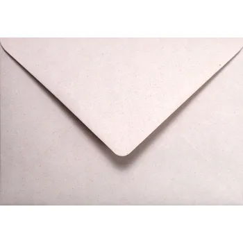 Obálka Ozdobné ekologické obálky B6 125x175 Crush Grape, béžové, 5 ks