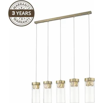 Závěsné svítidlo DOMOLETTI PORTO 20101AB-5F, 5×25 W, G9