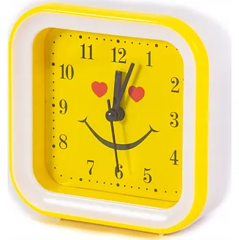 Hodiny Budík Midex, vícebarevný, 10 cm