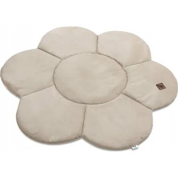 Hrací deka Vzdělávací podložka na hraní Sedmikráska cappuccino