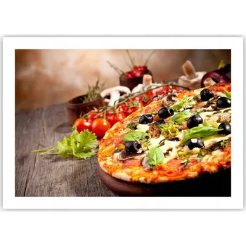 Obraz Plakát bez rámu do obývacího pokoje ložnice 70x50 gastronomie moderní módní obraz