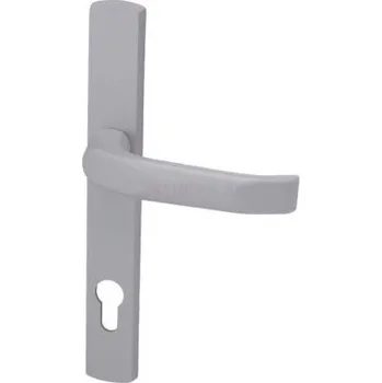 Dveřní kování DIANA P klika na plastové dveře Bílá 92mm