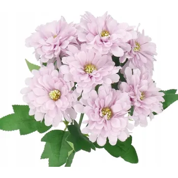 umělá květina UMĚLÉ KVĚTY VELKÁ HUSTÁ KYTICE MARGARETKA (Kopretina)