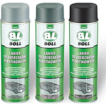 Barva ve spreji Lak na nárazníky ve spreji 500 ml Boll 3 325