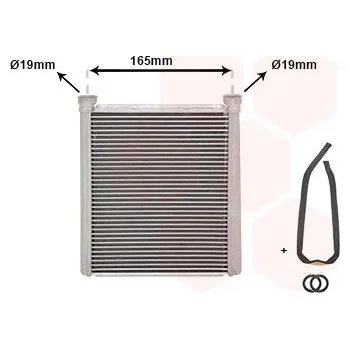 Výměník tepla Výměník tepla, vnitřní vytápění AGB 50C1N8-1