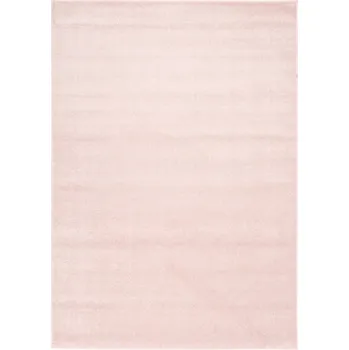 Koberec KOBEREC Florida 80x150 Jednobarevný Střižený RŮŽOVÝ