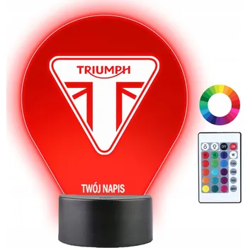 Lampička Plexido vícebarevná Noční lampa