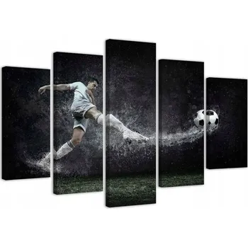 Obraz Pěti dílný obraz na plátně Canvas, pentaptych