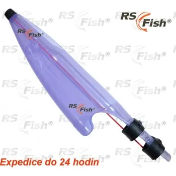Rybářský prut RS Fish Krytka na prut Bolo - barva fialová střední - 6B
