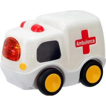 autíčko AUTO MALUCHA - ZÁCHRANÁŘSKÁ SANITKA