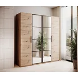 ADRK Šatní skříň se zrcadlem MALEN WA-MAL-205-A