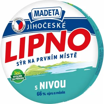 Madeta Jihočeské Lipno s nivou