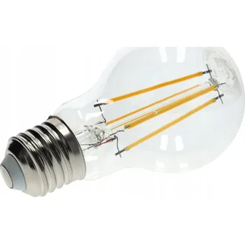 Žárovka LED ŽÁROVKA E27 7W Neutrální Bílá - Edison Filament