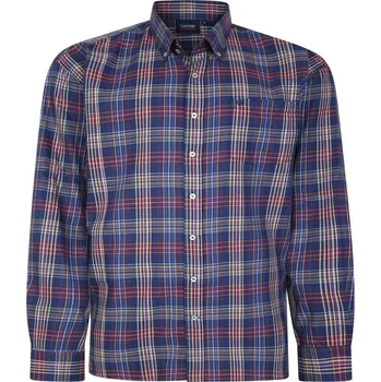 Pánská košile Pánská košile s dlouhým rukávem - v nadměrné velikosti 4057 SH404