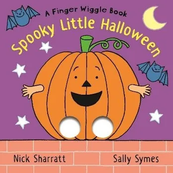 Učebnice Spooky Little Halloween: A Finger Wiggle Book - Symes, Sally