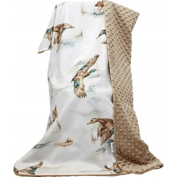 deka Hřejivá deka Minky 100 x 135 cm Kachny