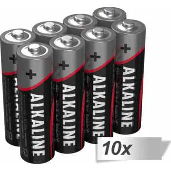 Článková baterie 10x8 Ansmann Alkaline Mignon AA LR 6-red-line 5015280