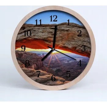 Hodiny Nástěnné hodiny Tulup vícebarevné 30 cm