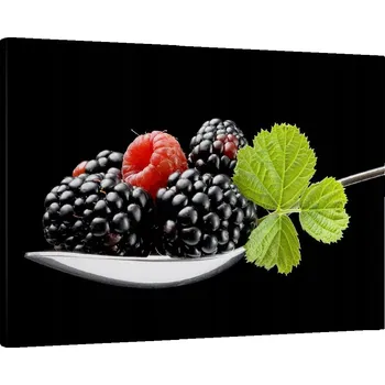 Obraz Obraz na plátně do obýváku ložnice 70x50 ovoce foto obrazy na zeď