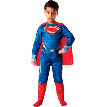 Karnevalový kostým Kostým Superman Muž z oceli 128 cm
