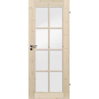 Doplněk pro dětské hřiště Interiérové dveře Radex INDUSTRIAL 8S Šířka dveří: 90 cm, Otvírání dvěří: Pravé