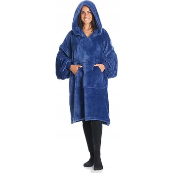 deka Deka K&N polyester 95 cm x 95 cm modrá