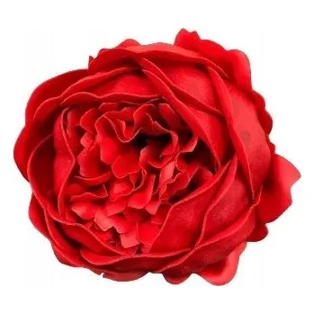 umělá květina VELKÁ xxl PIVOŇKA PIVOŇKA mýdlové okvětní lístky KVĚTY do kytice dekorace dárek