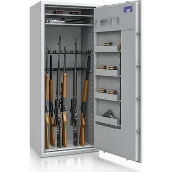 Trezor ISS Trezor St. Gallen WF MAX 56469.05 BIOMETRIC, světle šedý