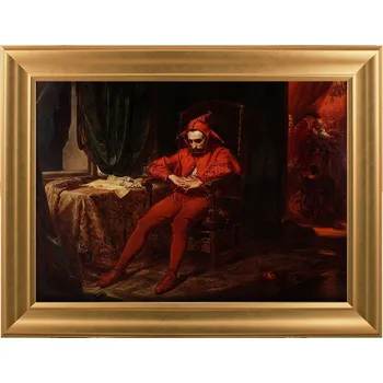 Obraz Stańczyk obraz Jan Matejko – reprodukce mistrovského díla