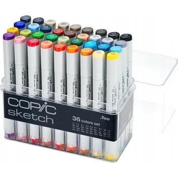 Fixy Copic 36 ks