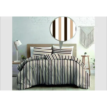 Povlečení Tibex Povlečení PRISON 70 x 90 + 140 x 220 cm