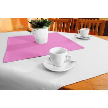 Povlak na polštářek Tibex Ubrousek DAMAŠEK starorůžová 40 x 40 cm