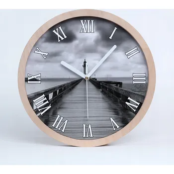 Hodiny Nástěnné hodiny Tulup vícebarevné 30 cm