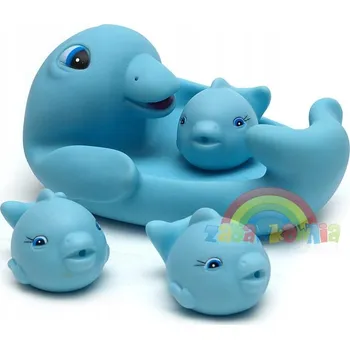 Pískací hračka Delfínek Dromader ZD-1303