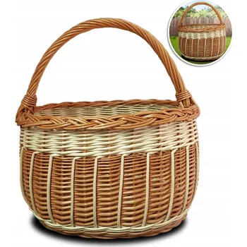 Nákupní košík Nákupní košík proutěný béžový