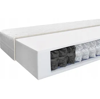 Matrace Matrace Benab s taštičkovými pružinami 80 x 200 x 18 cm H3