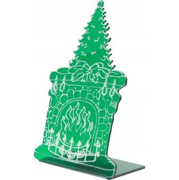 Svícen Lampion sklo Decortrend 14,5 cm